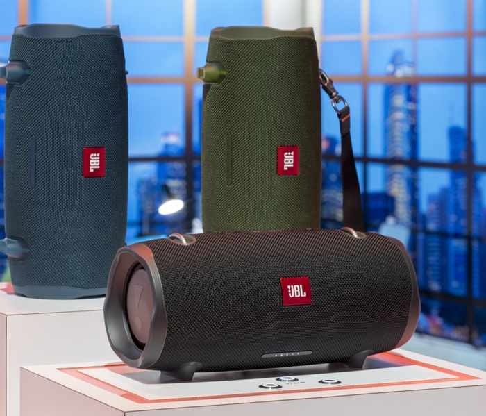 The JBL® Xtreme 2 Makes Waves with its Powerful Audio Performance